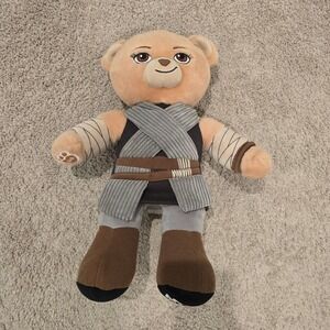 Build A Bear Workshop Rey Star Wars Inspired Plush Toy